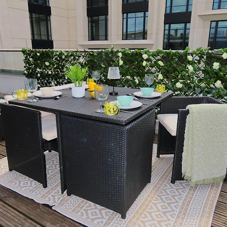 Spacious 3-Bed 3-Bath Luxury Apartment With Balcony Hyde Park 伦敦 外观 照片