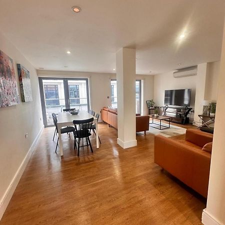 Spacious 3-Bed 3-Bath Luxury Apartment With Balcony Hyde Park 伦敦 外观 照片