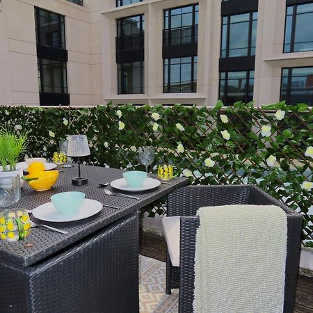 Spacious 3-Bed 3-Bath Luxury Apartment With Balcony Hyde Park 伦敦 外观 照片