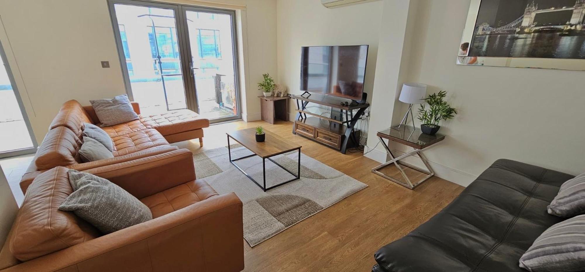 Spacious 3-Bed 3-Bath Luxury Apartment With Balcony Hyde Park 伦敦 外观 照片