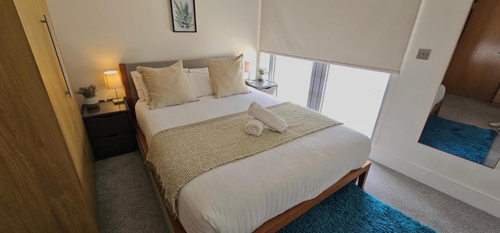 Spacious 3-Bed 3-Bath Luxury Apartment With Balcony Hyde Park 伦敦 外观 照片