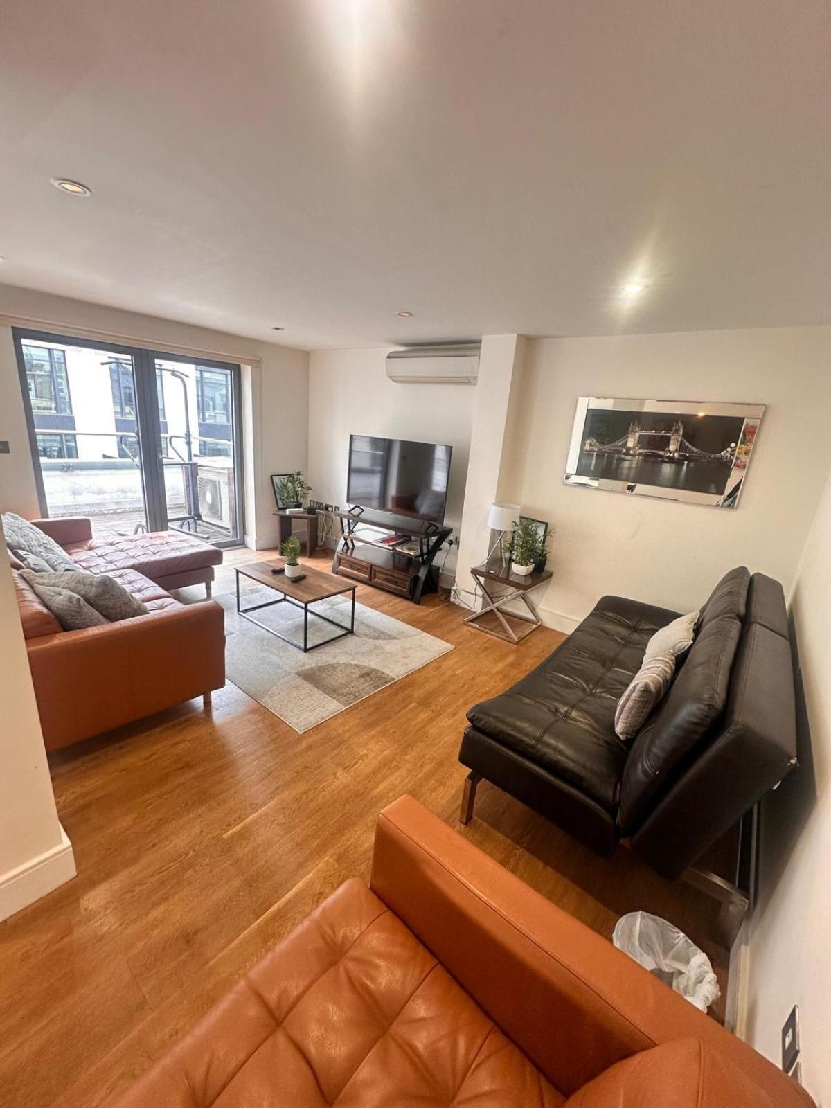 Spacious 3-Bed 3-Bath Luxury Apartment With Balcony Hyde Park 伦敦 外观 照片