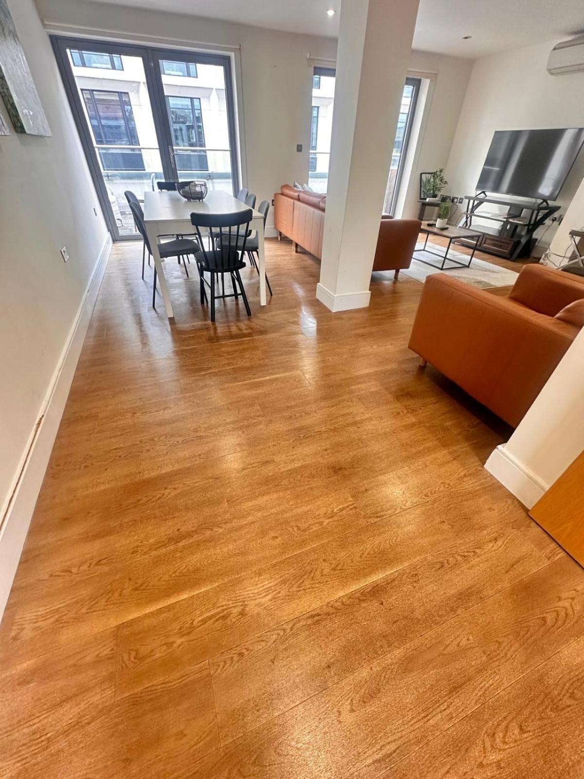 Spacious 3-Bed 3-Bath Luxury Apartment With Balcony Hyde Park 伦敦 外观 照片