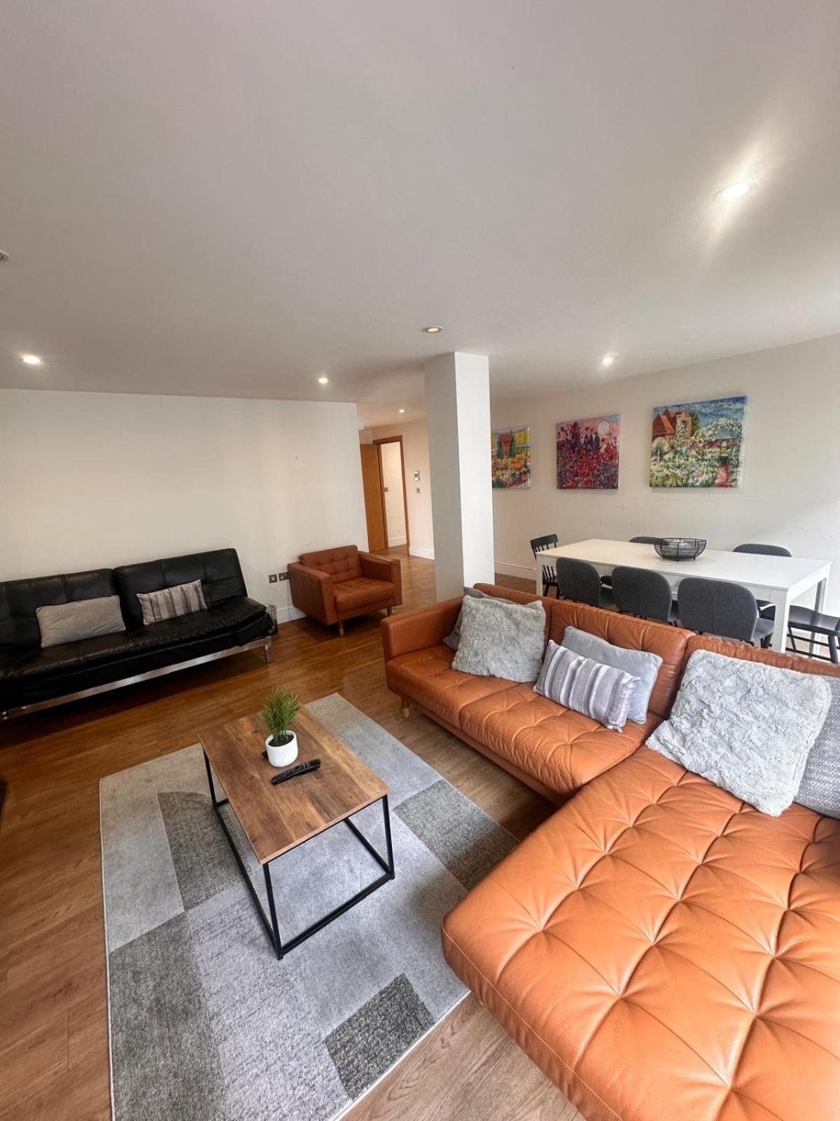 Spacious 3-Bed 3-Bath Luxury Apartment With Balcony Hyde Park 伦敦 外观 照片