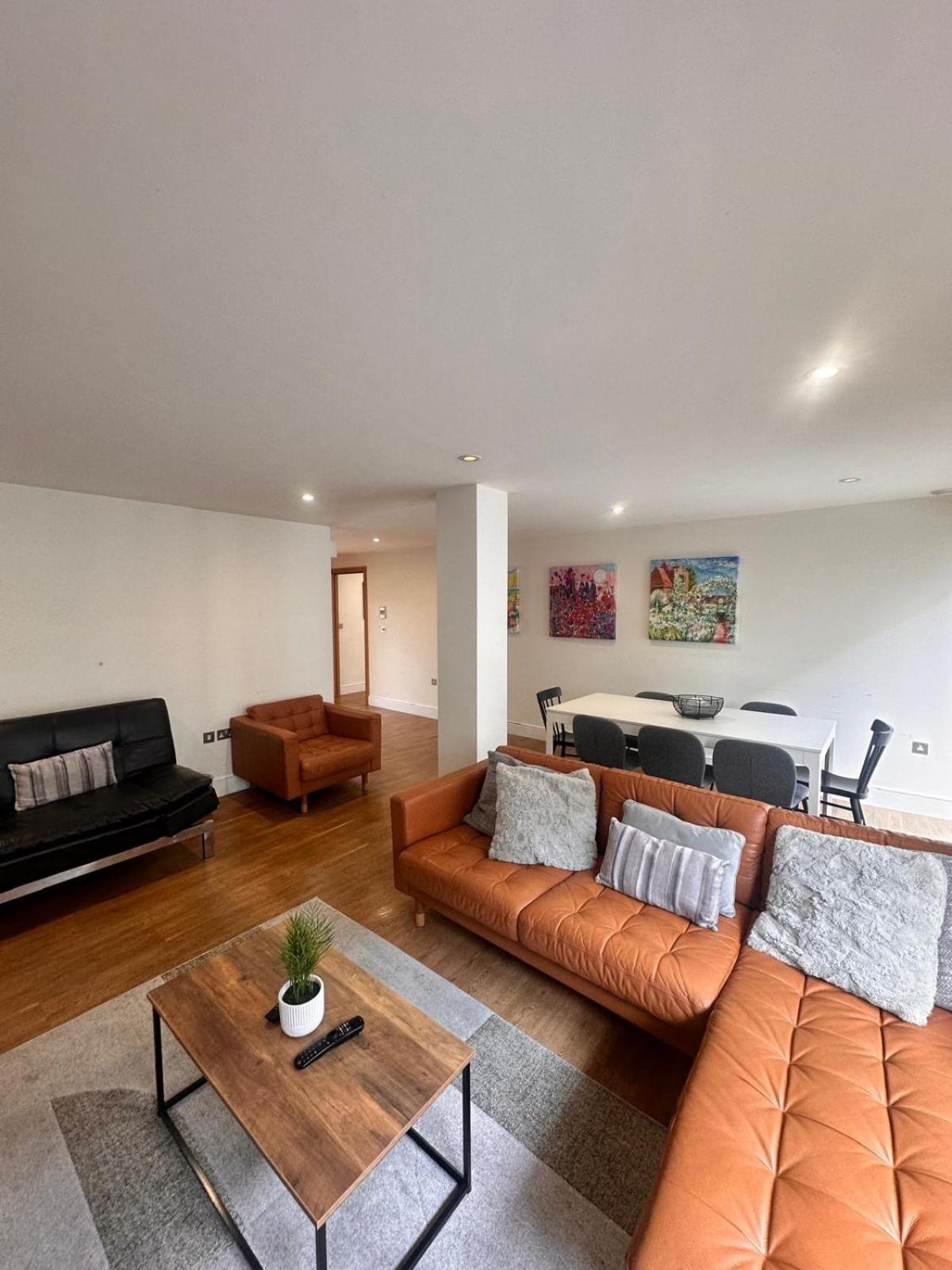 Spacious 3-Bed 3-Bath Luxury Apartment With Balcony Hyde Park 伦敦 外观 照片